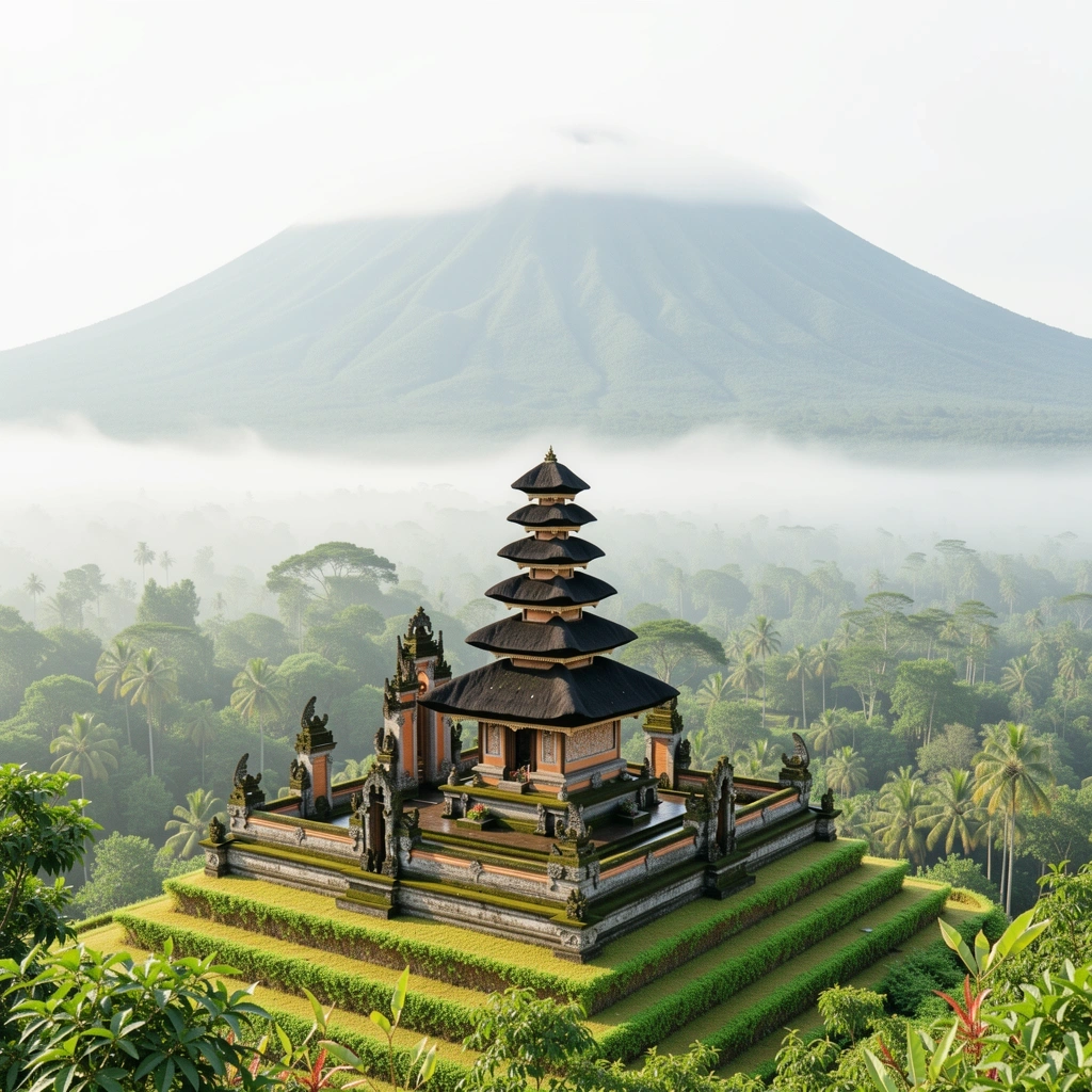 Cultural exploration Indonesia landscapes