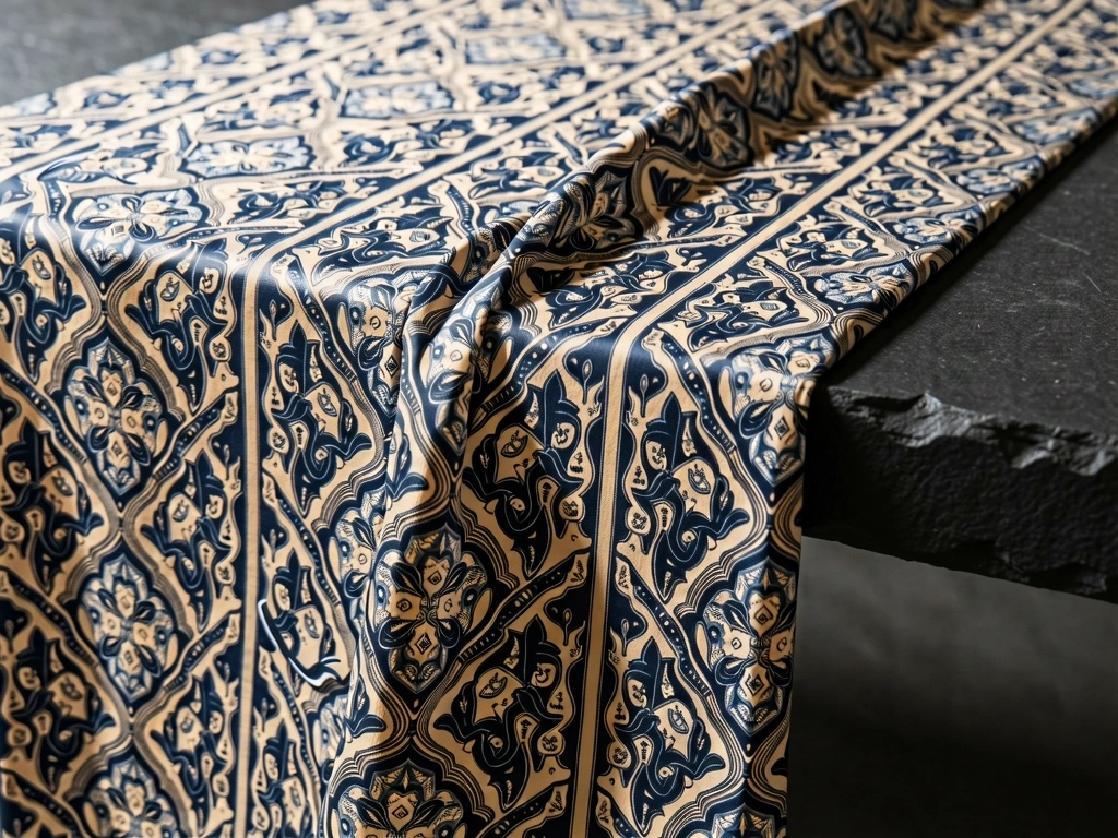 Traditional Indonesian Batik details