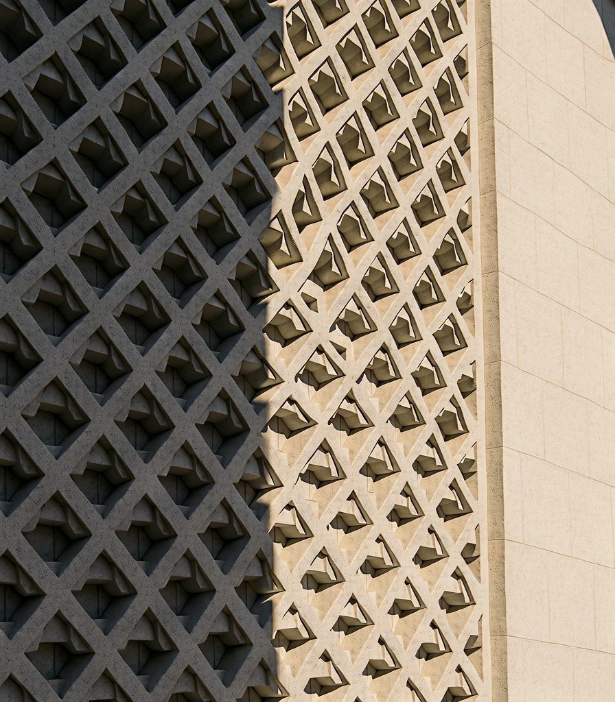 Contemporary architecture details