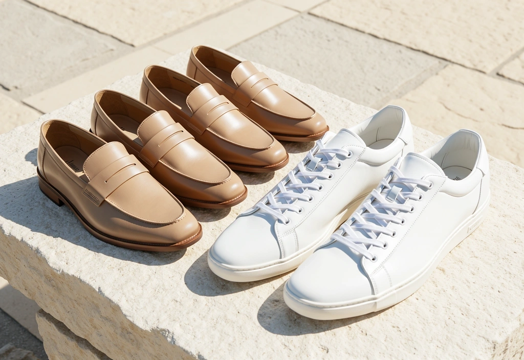Professional footwear for men
